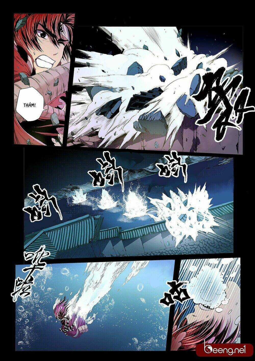 Lăng Viêm Truyện - Chapter 5 - Trang 6