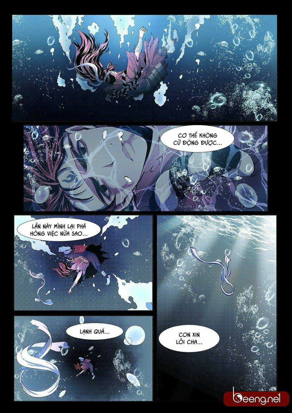 Lăng Viêm Truyện - Chapter 5 - Trang 7