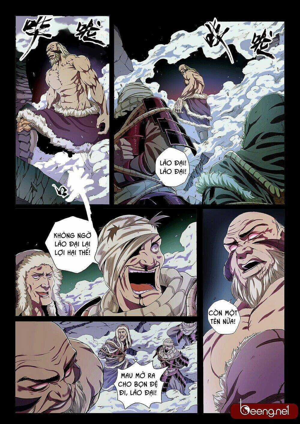 Lăng Viêm Truyện - Chapter 5 - Trang 8