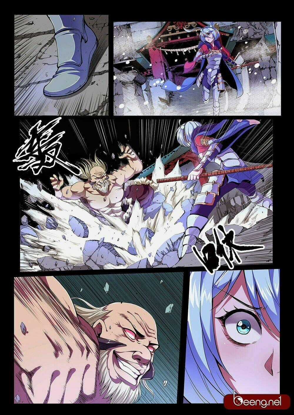 Lăng Viêm Truyện - Chapter 5 - Trang 9