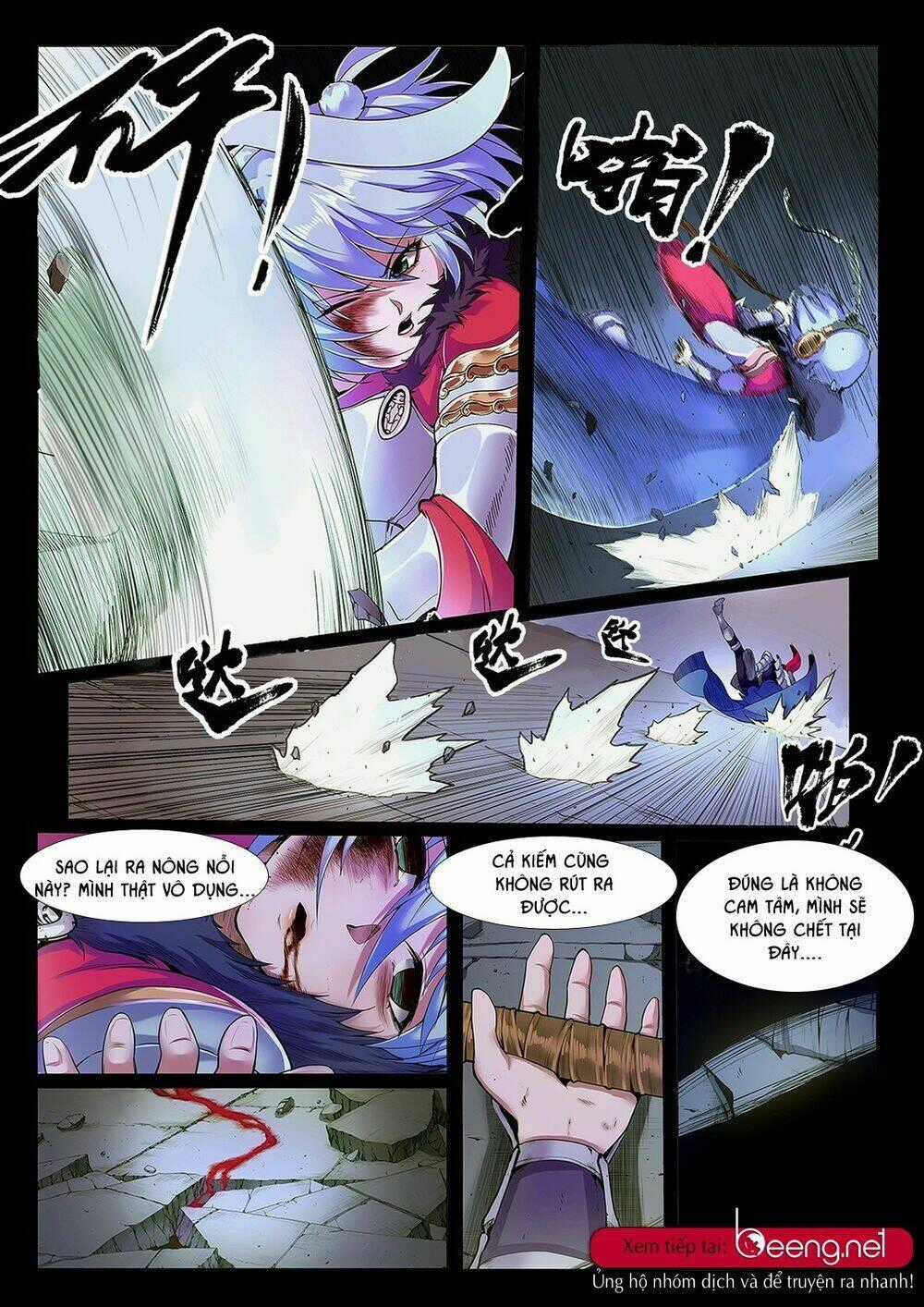 Lăng Viêm Truyện - Chapter 5 - Trang 10