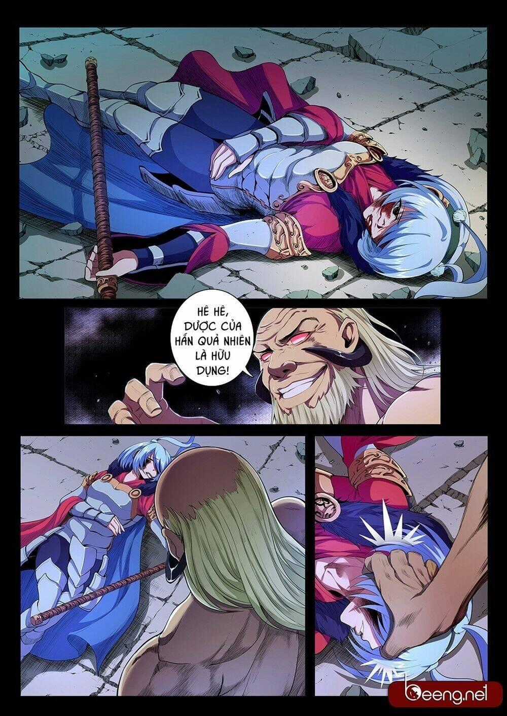 Lăng Viêm Truyện - Chapter 6 - Trang 1