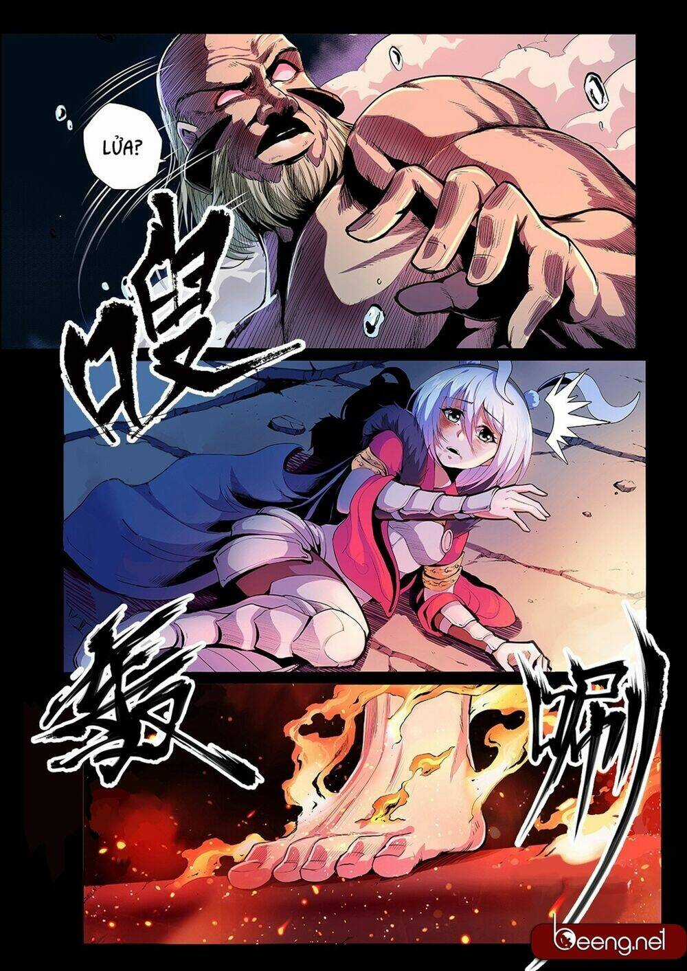 Lăng Viêm Truyện - Chapter 6 - Trang 5