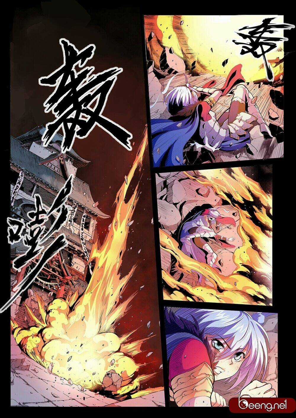 Lăng Viêm Truyện - Chapter 6 - Trang 8