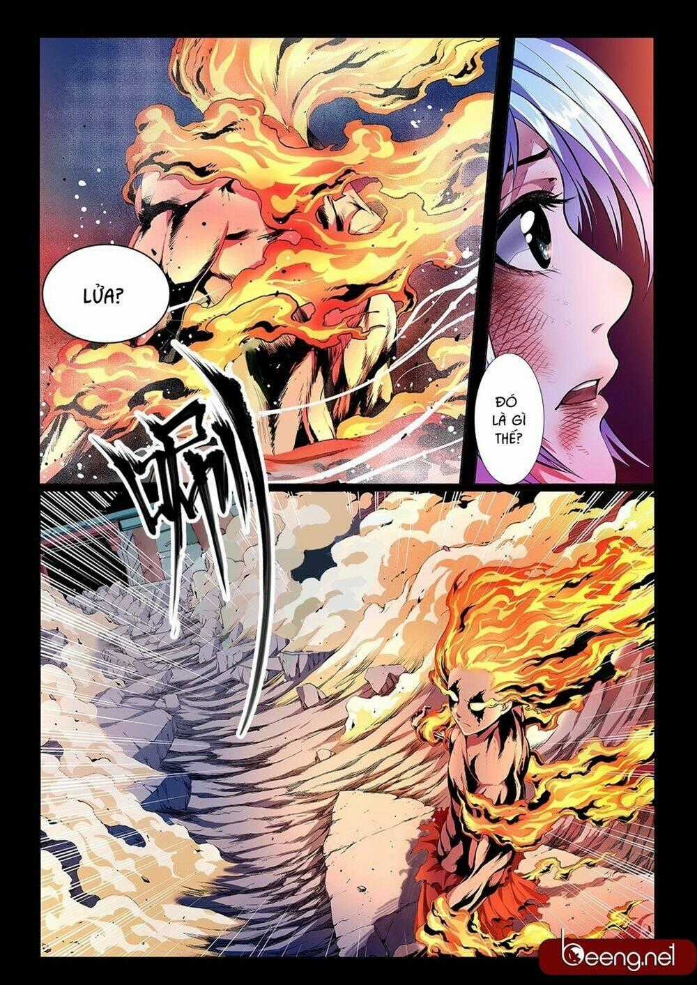 Lăng Viêm Truyện - Chapter 6 - Trang 9