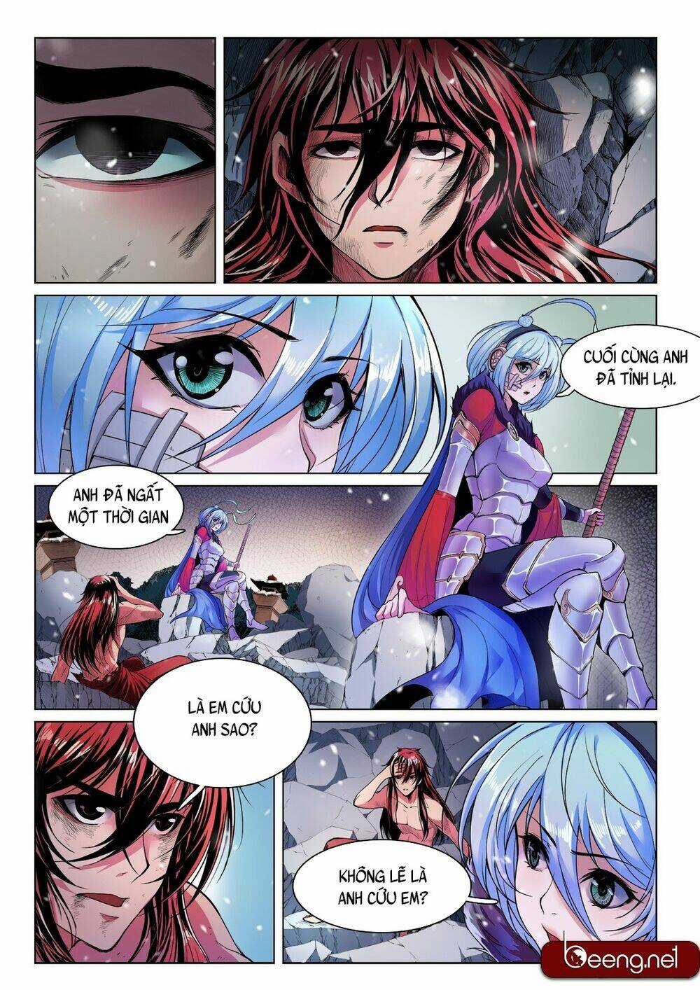 Lăng Viêm Truyện - Chapter 7 - Trang 11