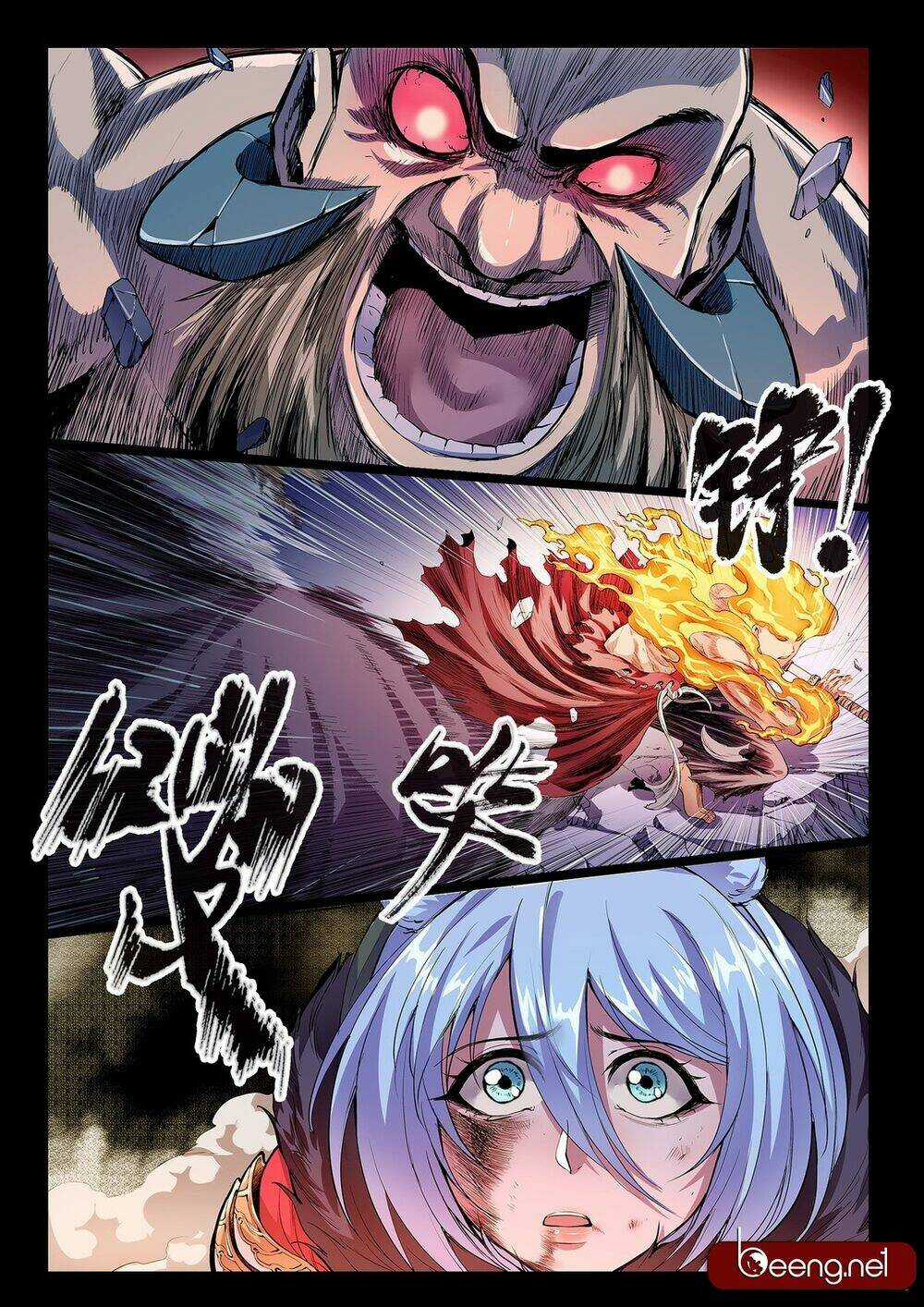 Lăng Viêm Truyện - Chapter 7 - Trang 3