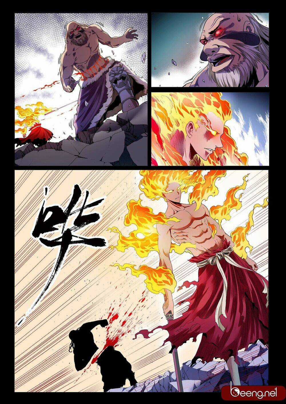 Lăng Viêm Truyện - Chapter 7 - Trang 6