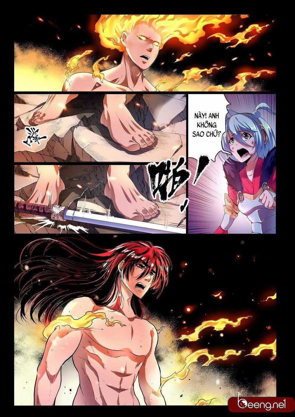 Lăng Viêm Truyện - Chapter 7 - Trang 7