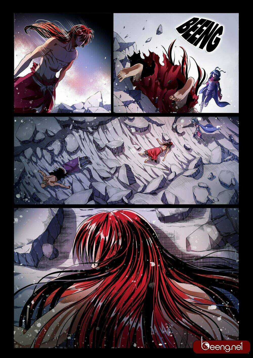 Lăng Viêm Truyện - Chapter 7 - Trang 8