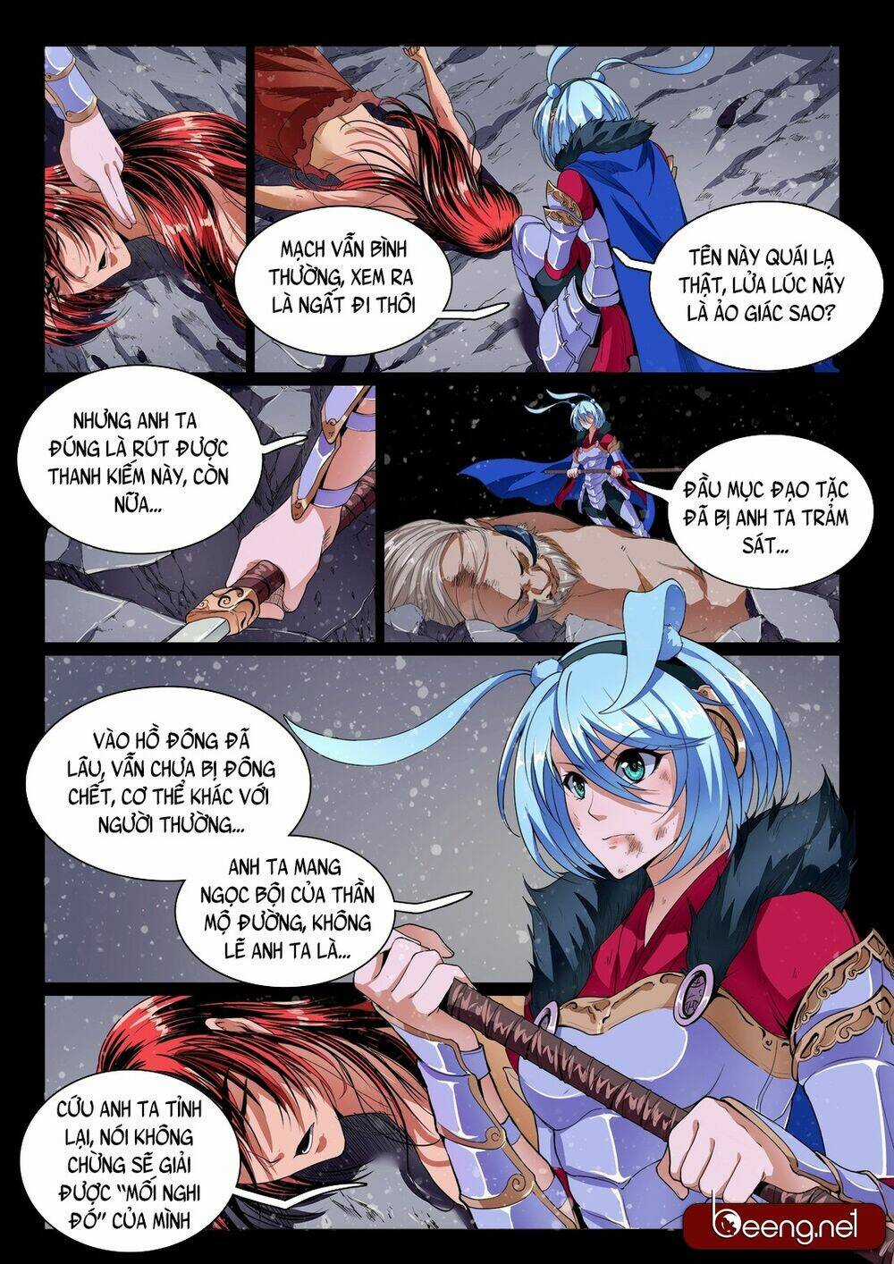 Lăng Viêm Truyện - Chapter 7 - Trang 10