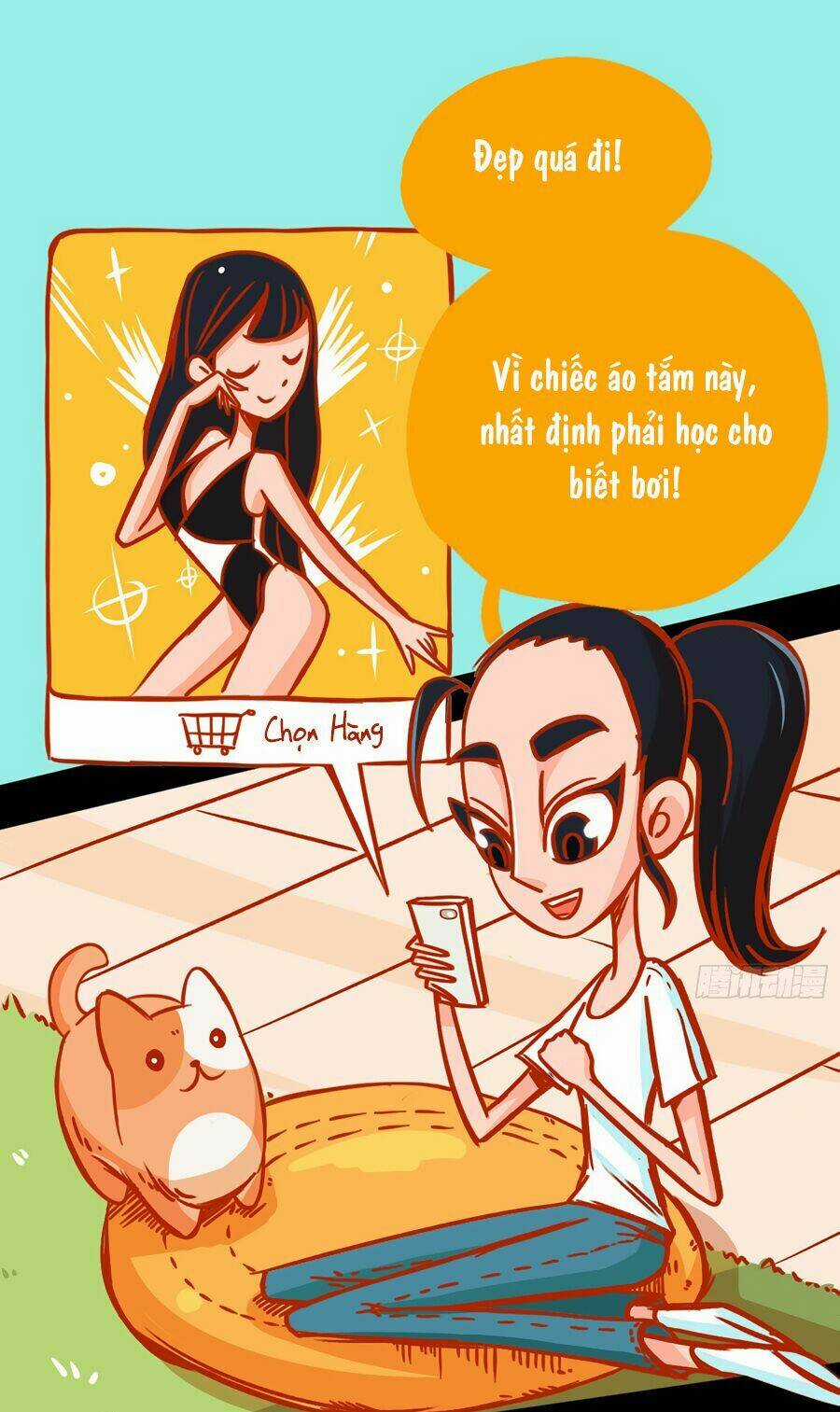 Lãnh Ba! Action! - Chapter 6 - Trang 3