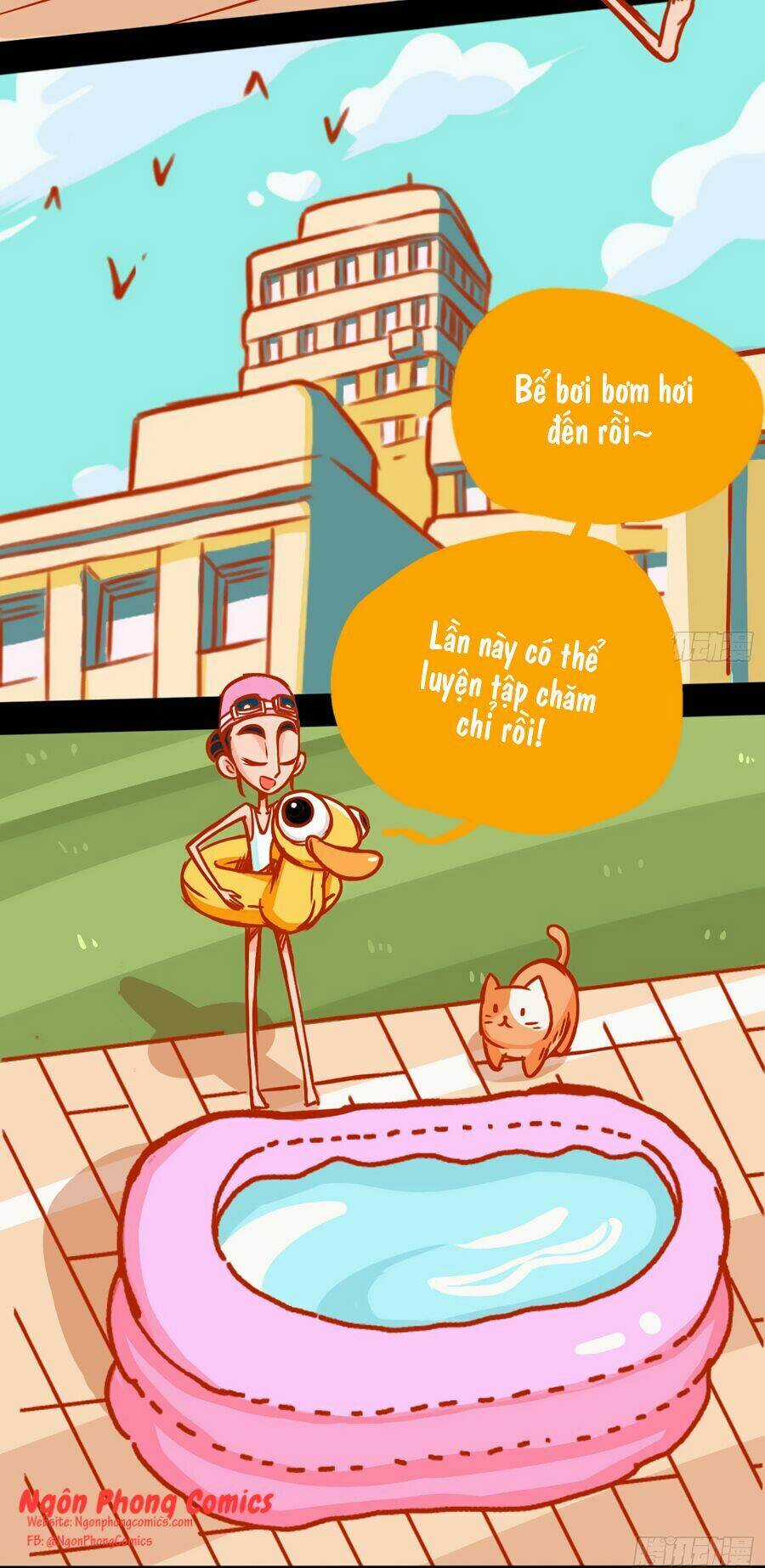 Lãnh Ba! Action! - Chapter 6 - Trang 8