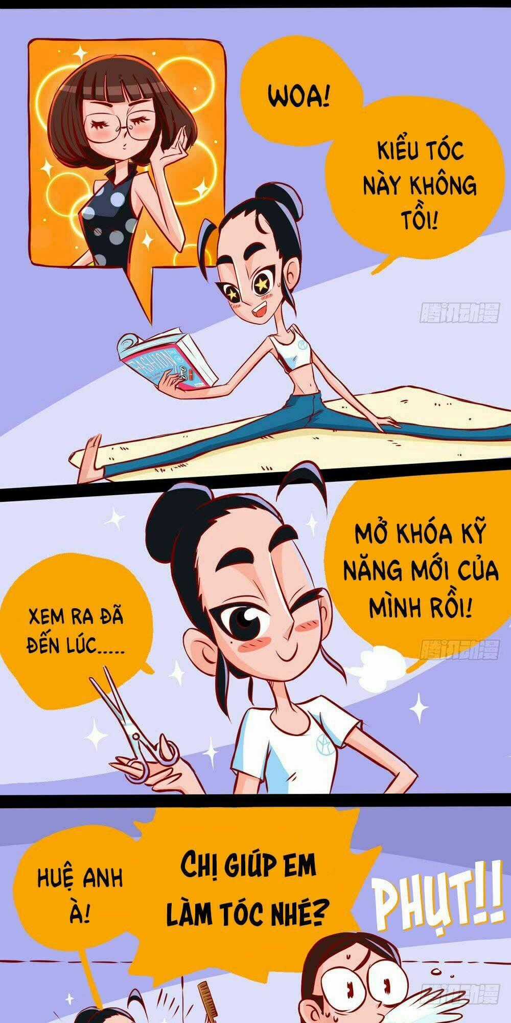 Lãnh Ba! Action! - Chapter 8 - Trang 1