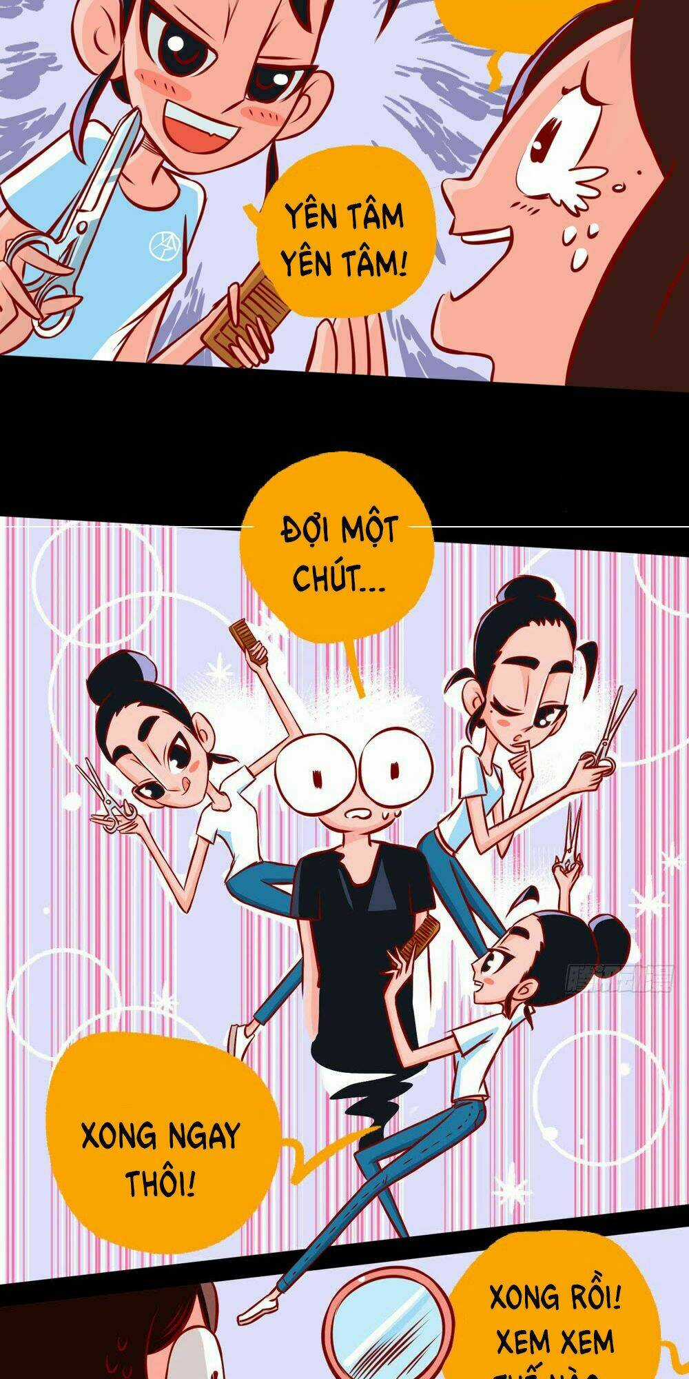 Lãnh Ba! Action! - Chapter 8 - Trang 3