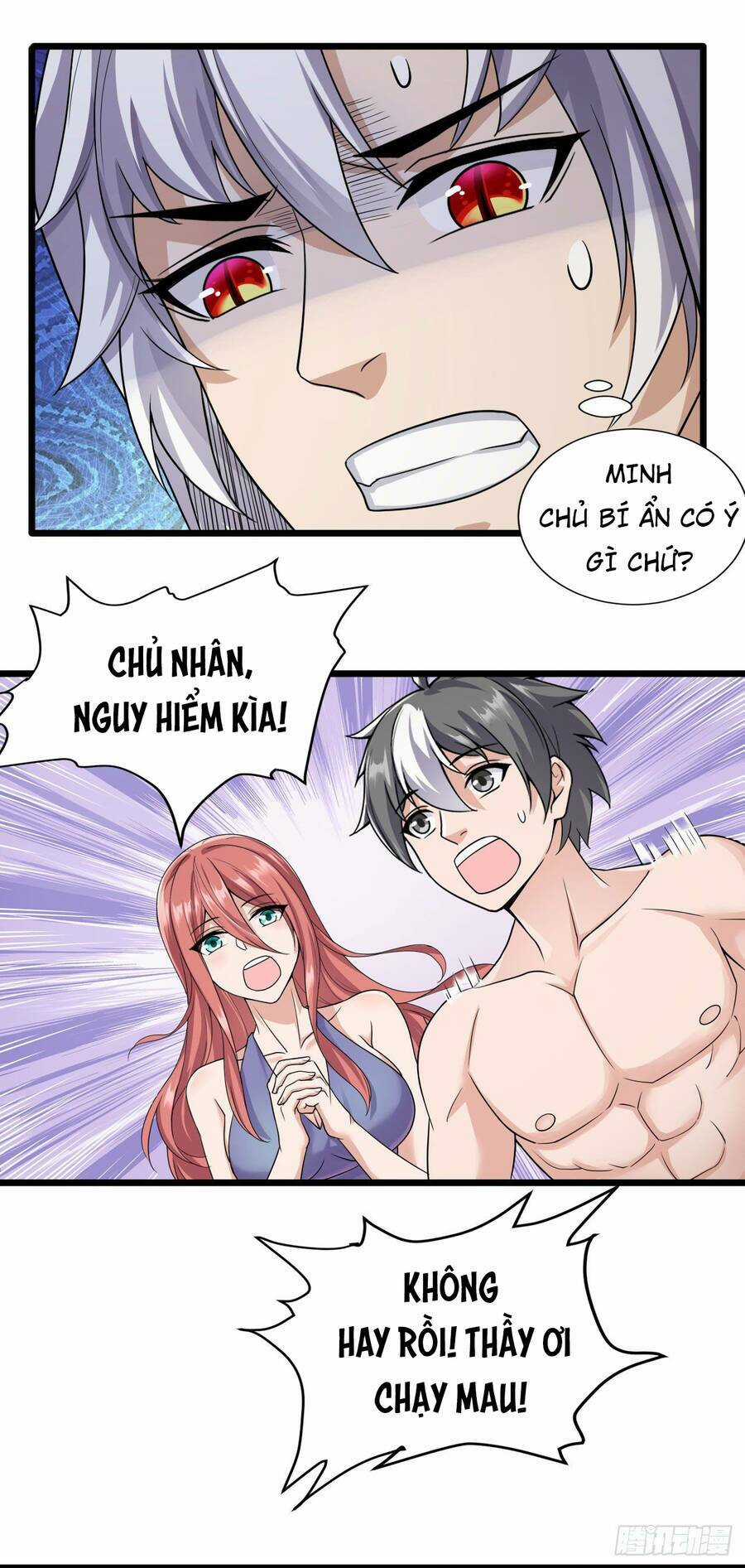 Lãnh Chúa Bóng Tối - Chapter 21 - Trang 18