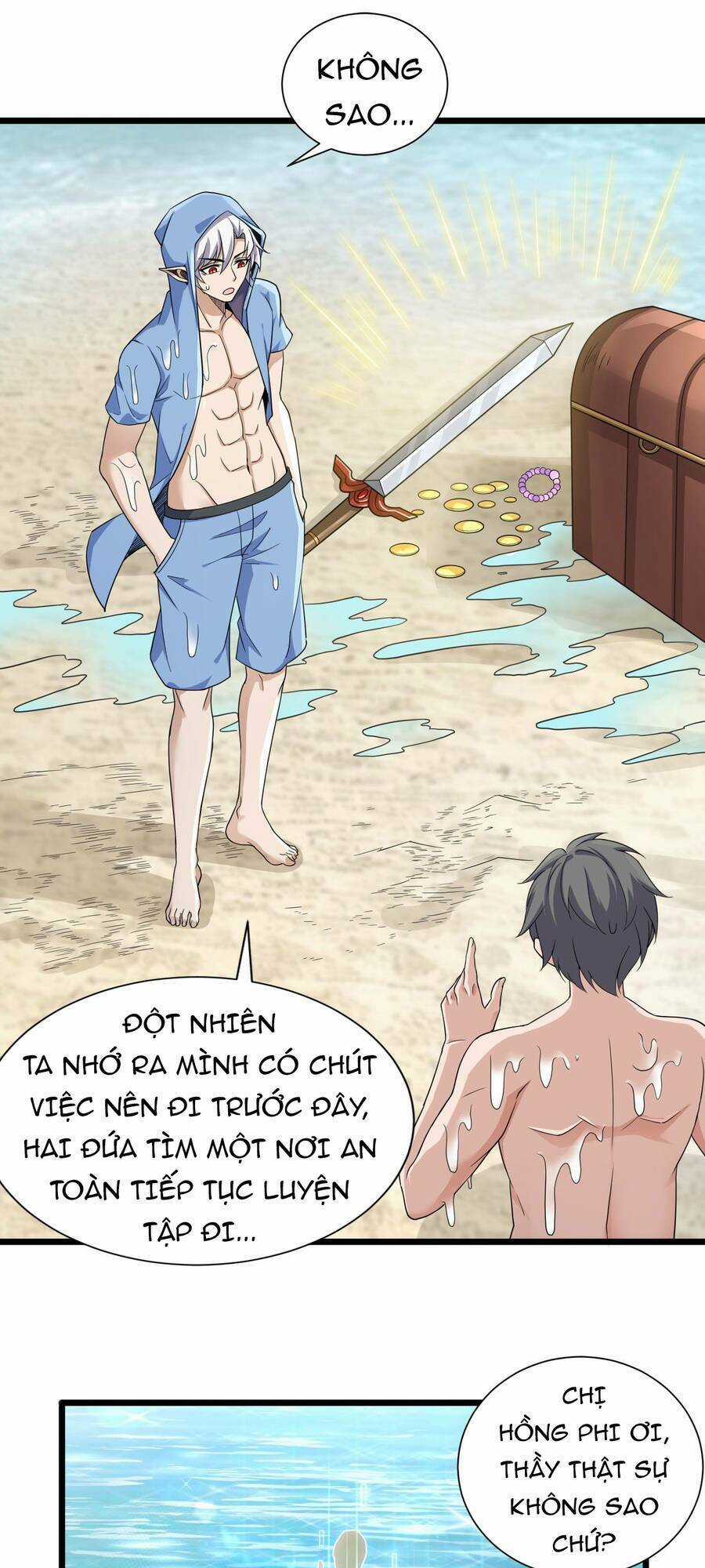 Lãnh Chúa Bóng Tối - Chapter 21 - Trang 26