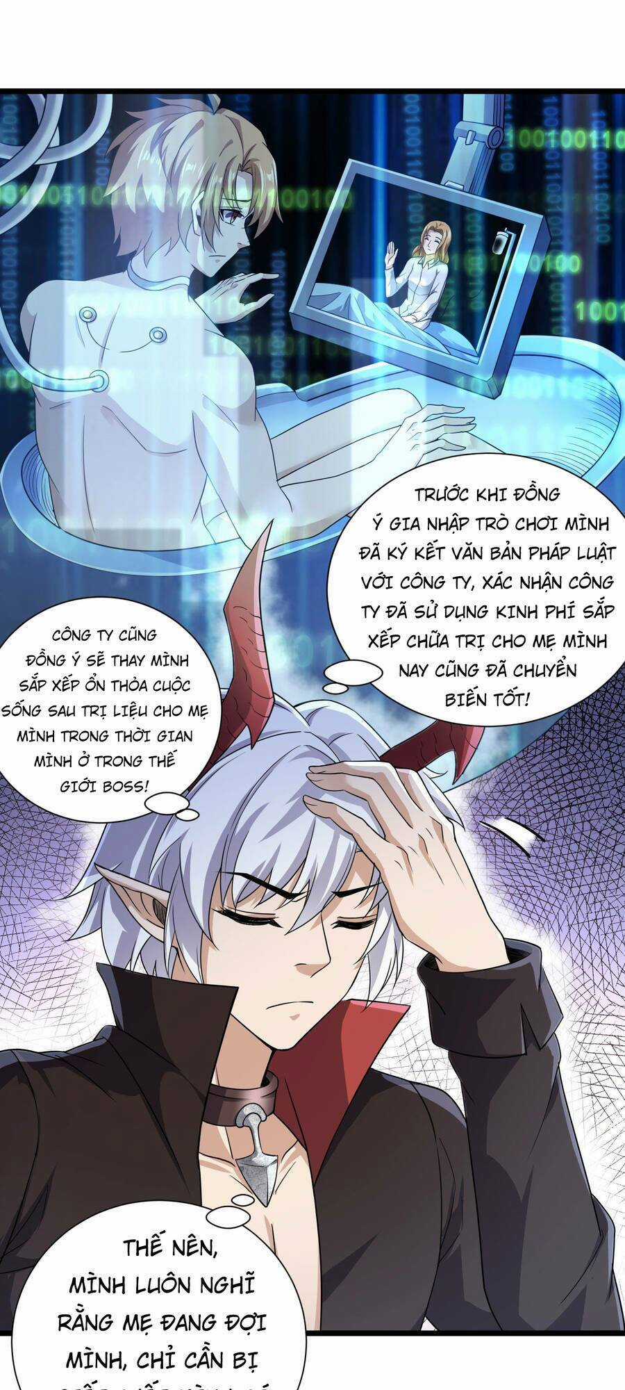 Lãnh Chúa Bóng Tối - Chapter 21 - Trang 33