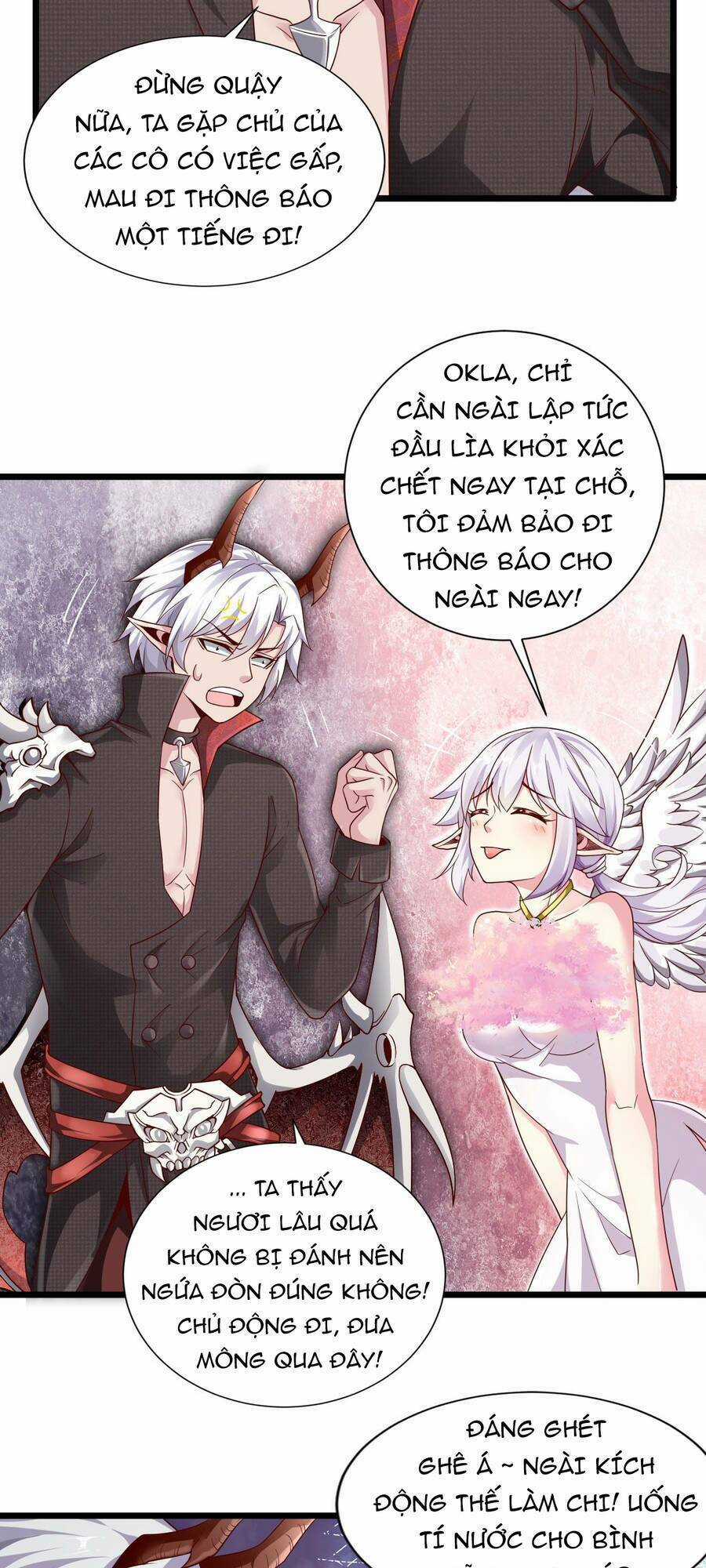 Lãnh Chúa Bóng Tối - Chapter 21 - Trang 48