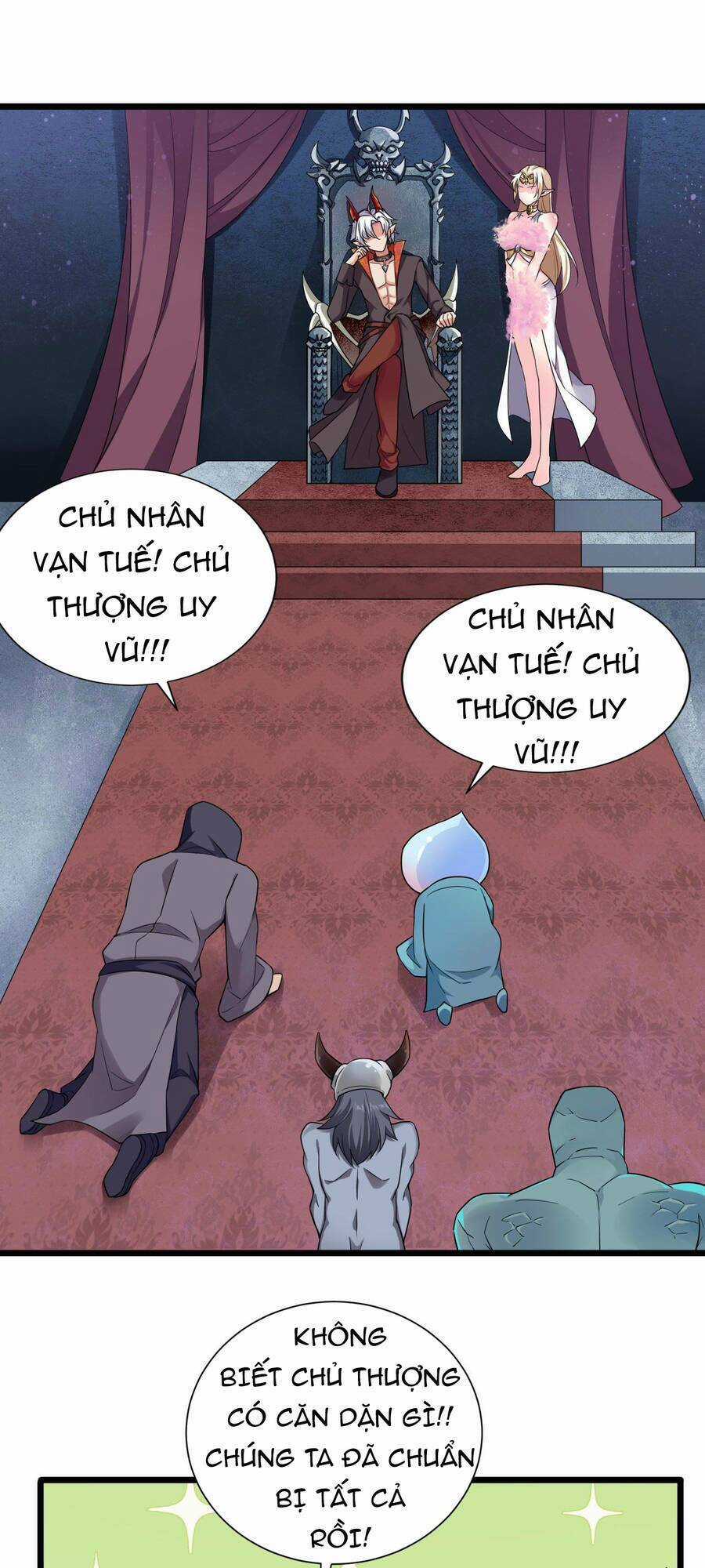 Lãnh Chúa Bóng Tối - Chapter 21 - Trang 58