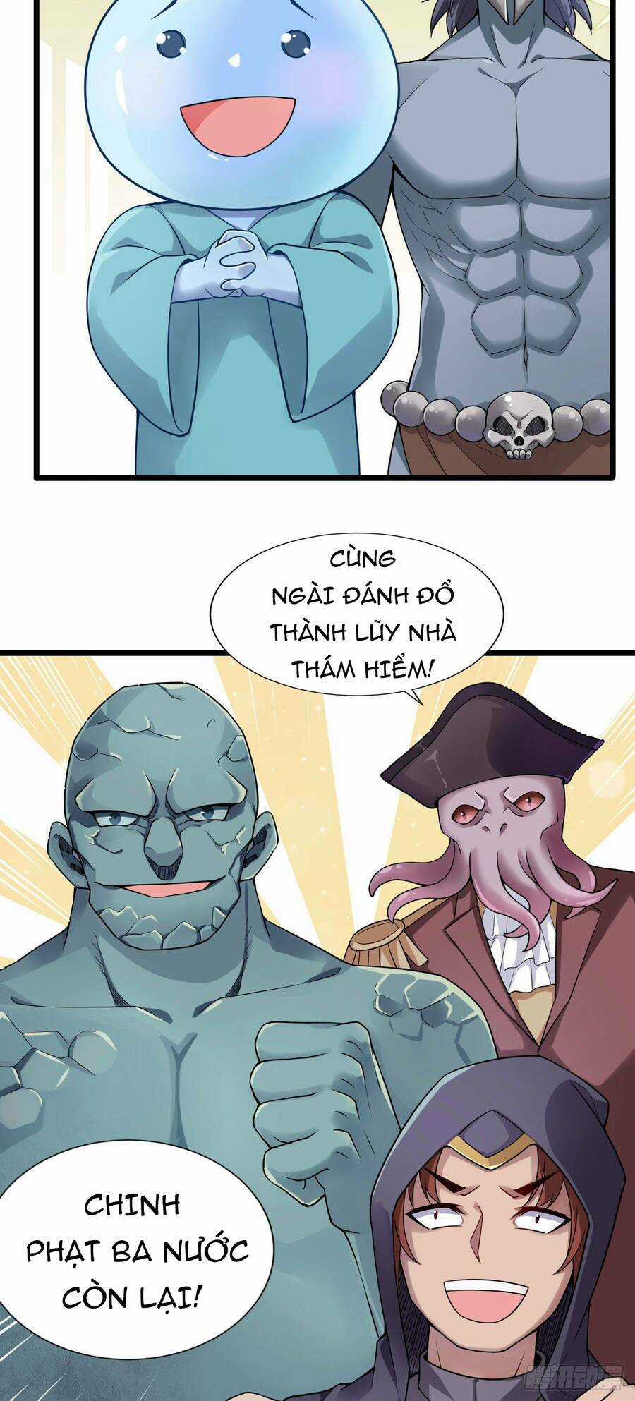 Lãnh Chúa Bóng Tối - Chapter 21 - Trang 60