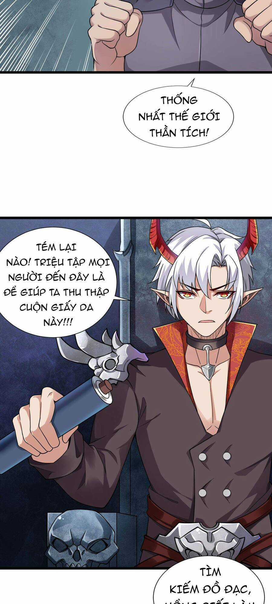 Lãnh Chúa Bóng Tối - Chapter 21 - Trang 61