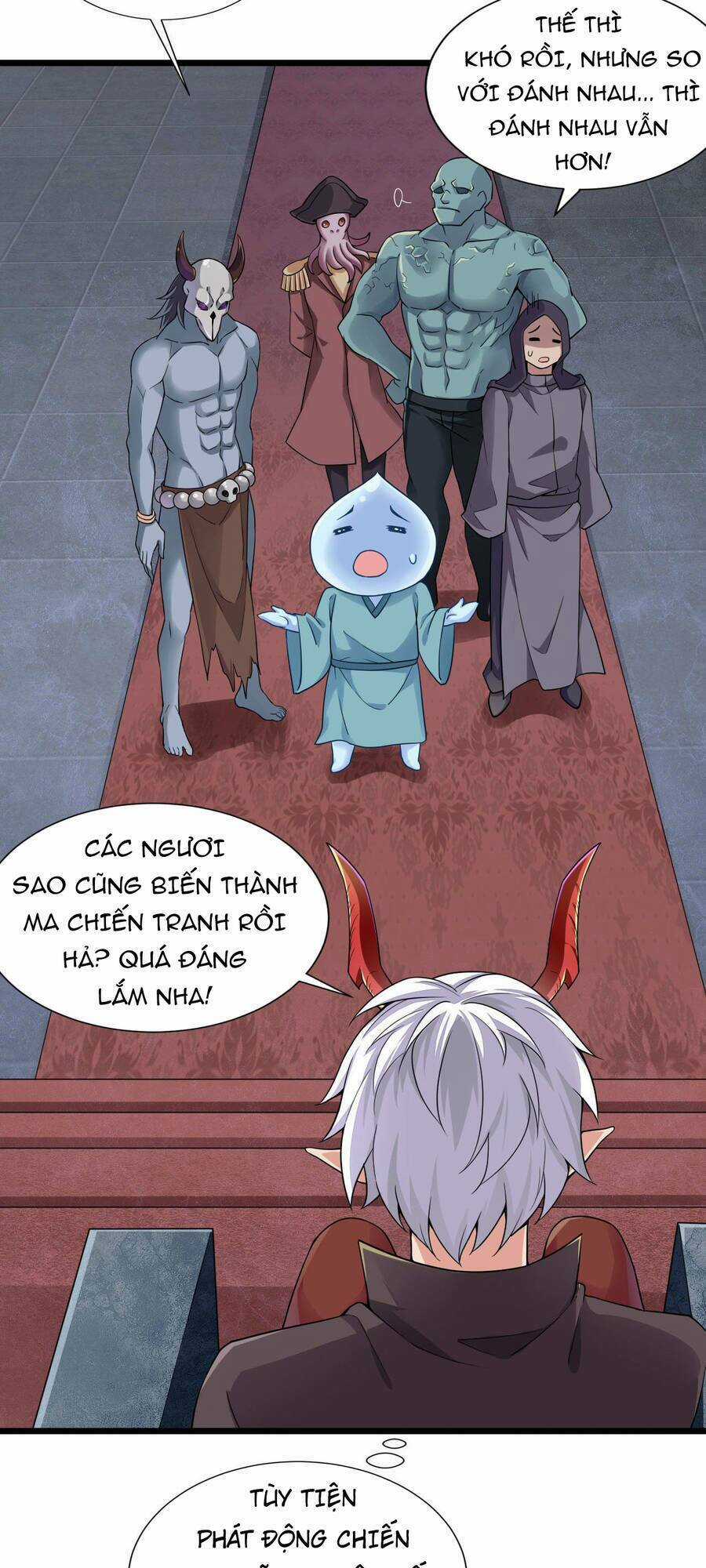 Lãnh Chúa Bóng Tối - Chapter 21 - Trang 63