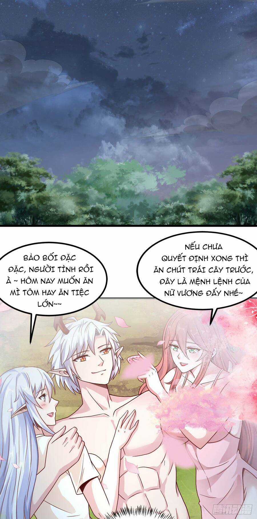 Lãnh Chúa Bóng Tối - Chapter 22 - Trang 8