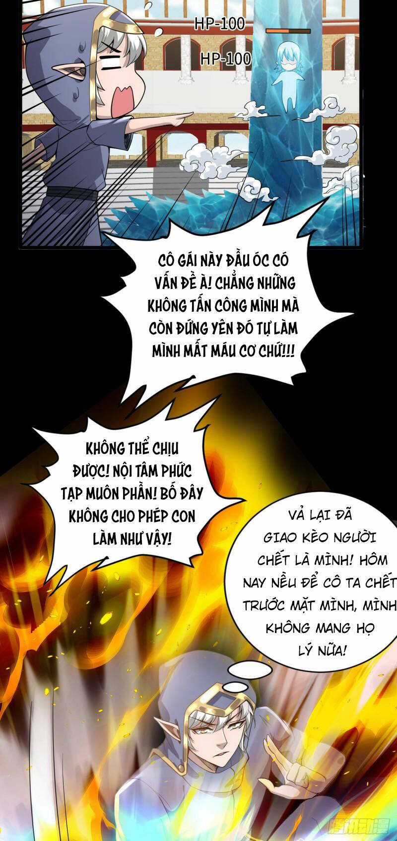 Lãnh Chúa Bóng Tối - Chapter 30 - Trang 6