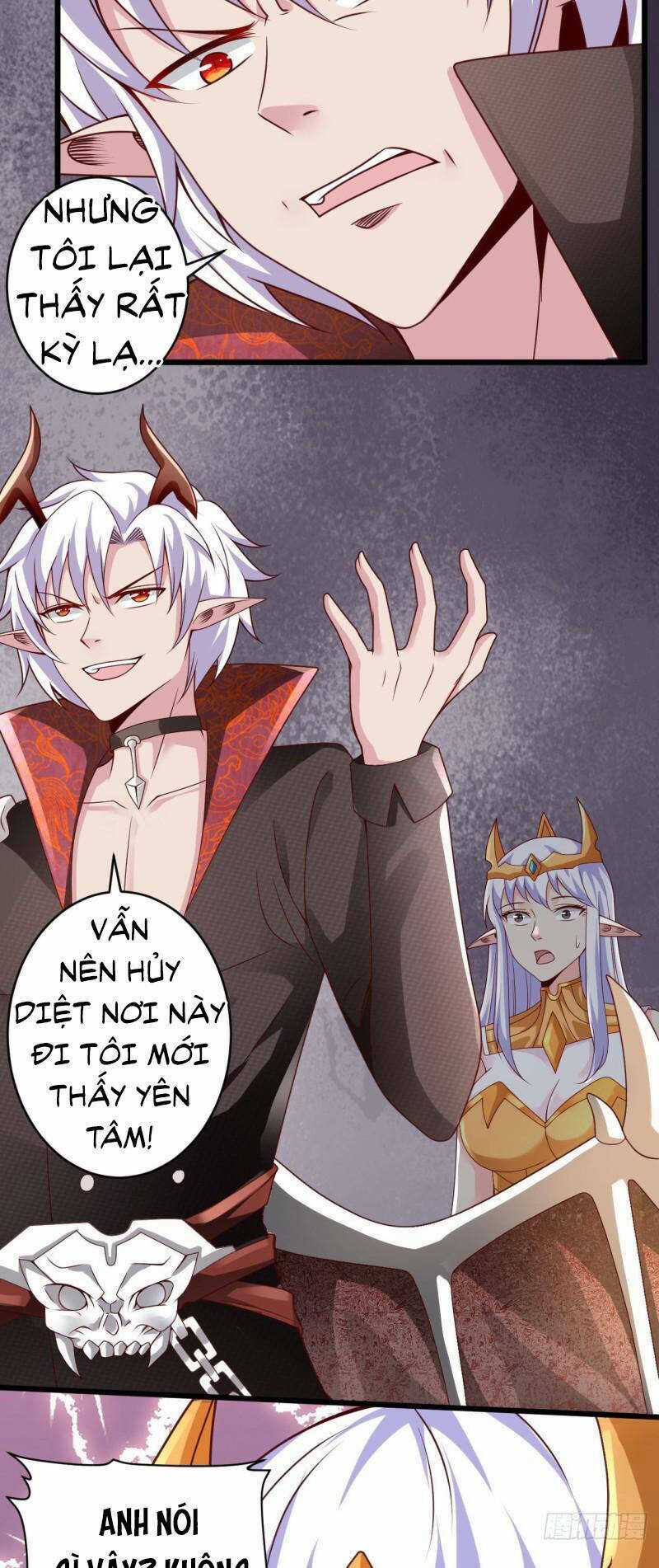 Lãnh Chúa Bóng Tối - Chapter 39 - Trang 4