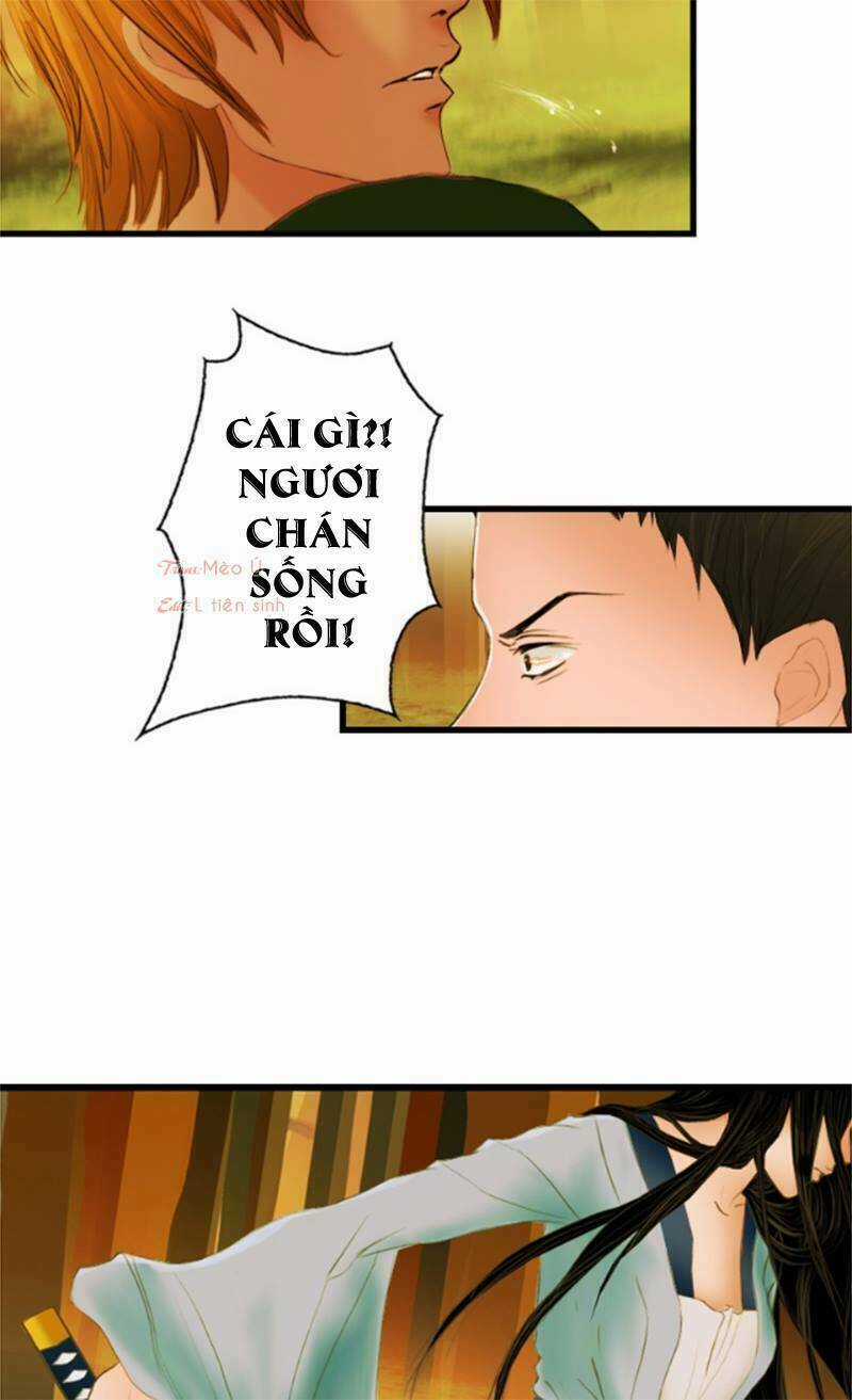 Lãnh Huyết Vương (King) - Chapter 2 - Trang 20