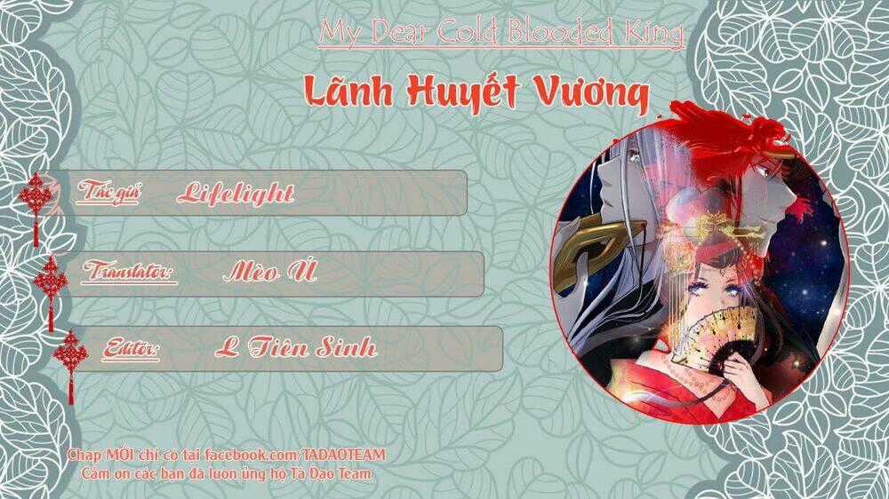 Lãnh Huyết Vương (King) - Chapter 4 - Trang 2
