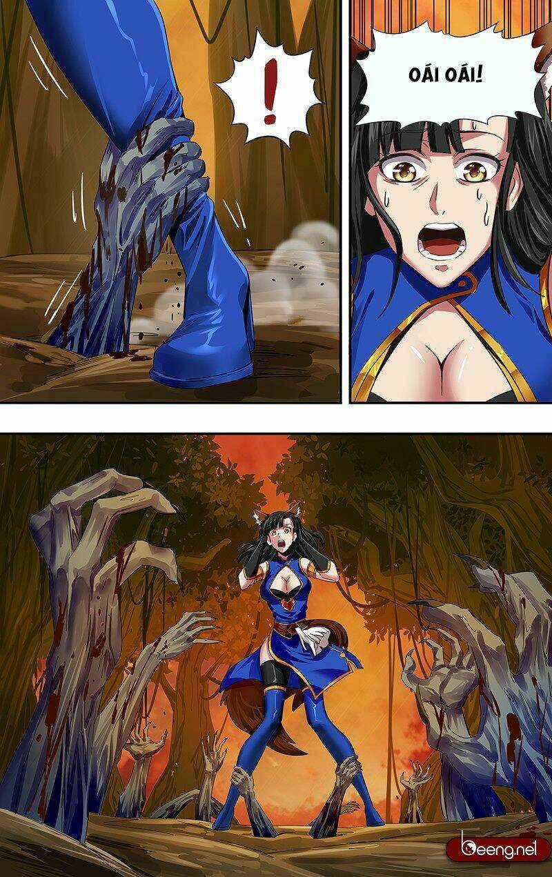 Lãnh Vực Quái Vật - Chapter 0 - Trang 3