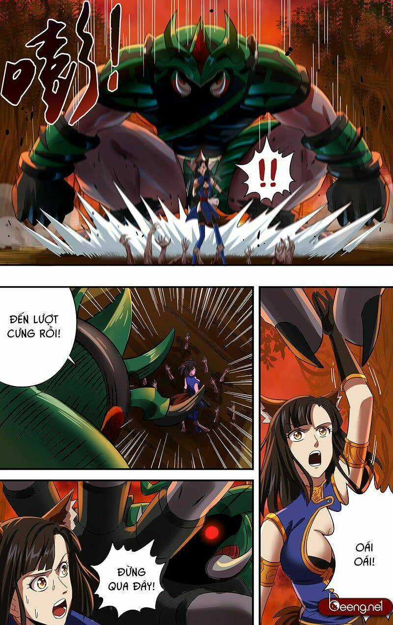 Lãnh Vực Quái Vật - Chapter 0 - Trang 4