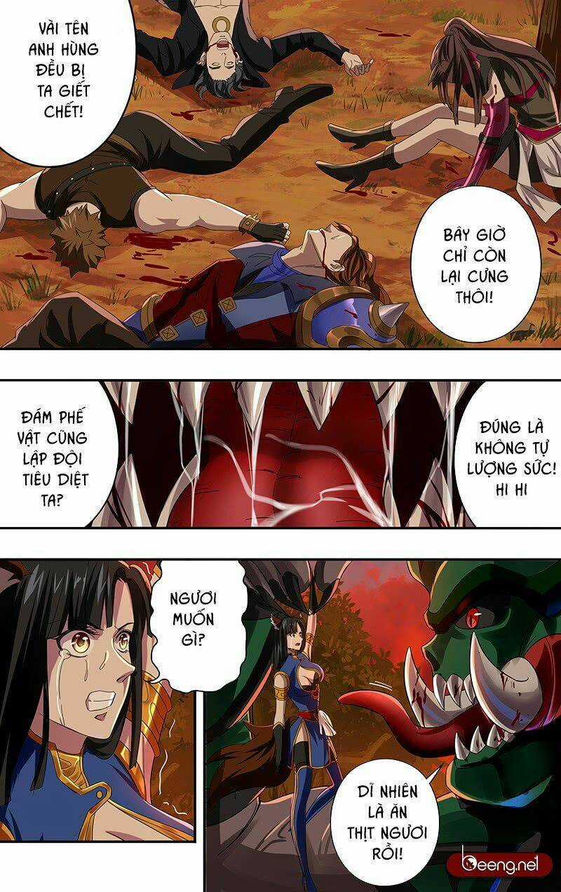 Lãnh Vực Quái Vật - Chapter 0 - Trang 6