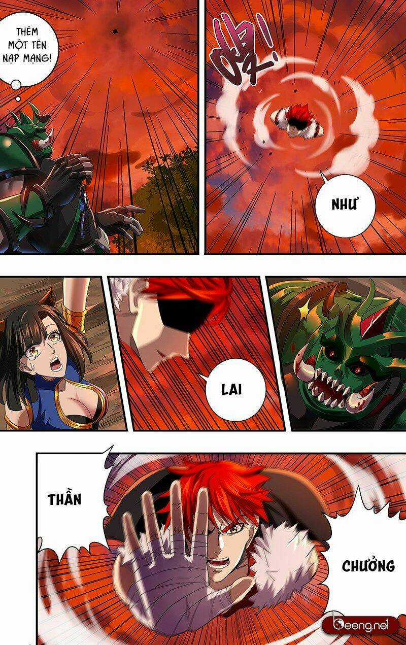 Lãnh Vực Quái Vật - Chapter 0 - Trang 8