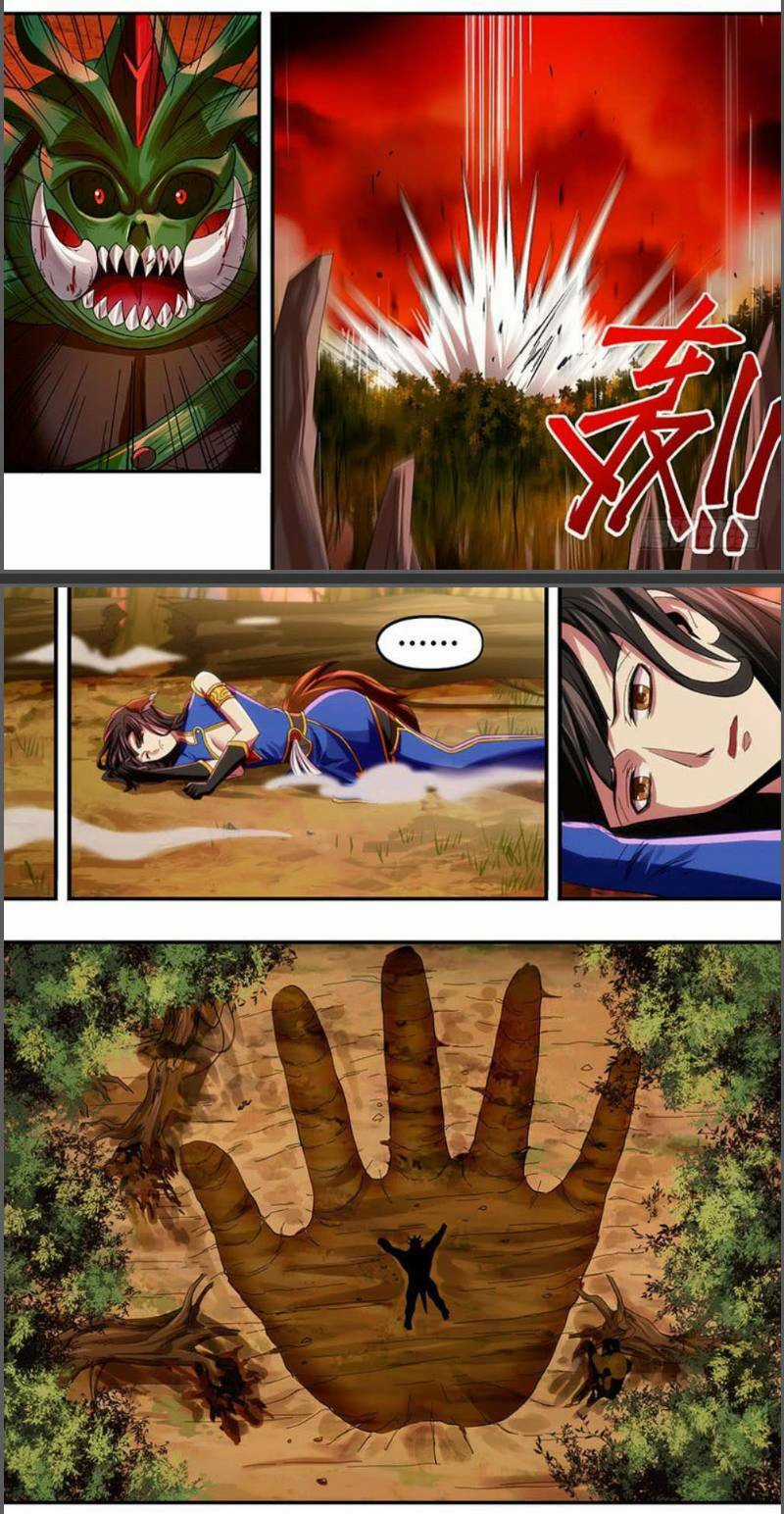 Lãnh Vực Quái Vật - Chapter 1 - Trang 11