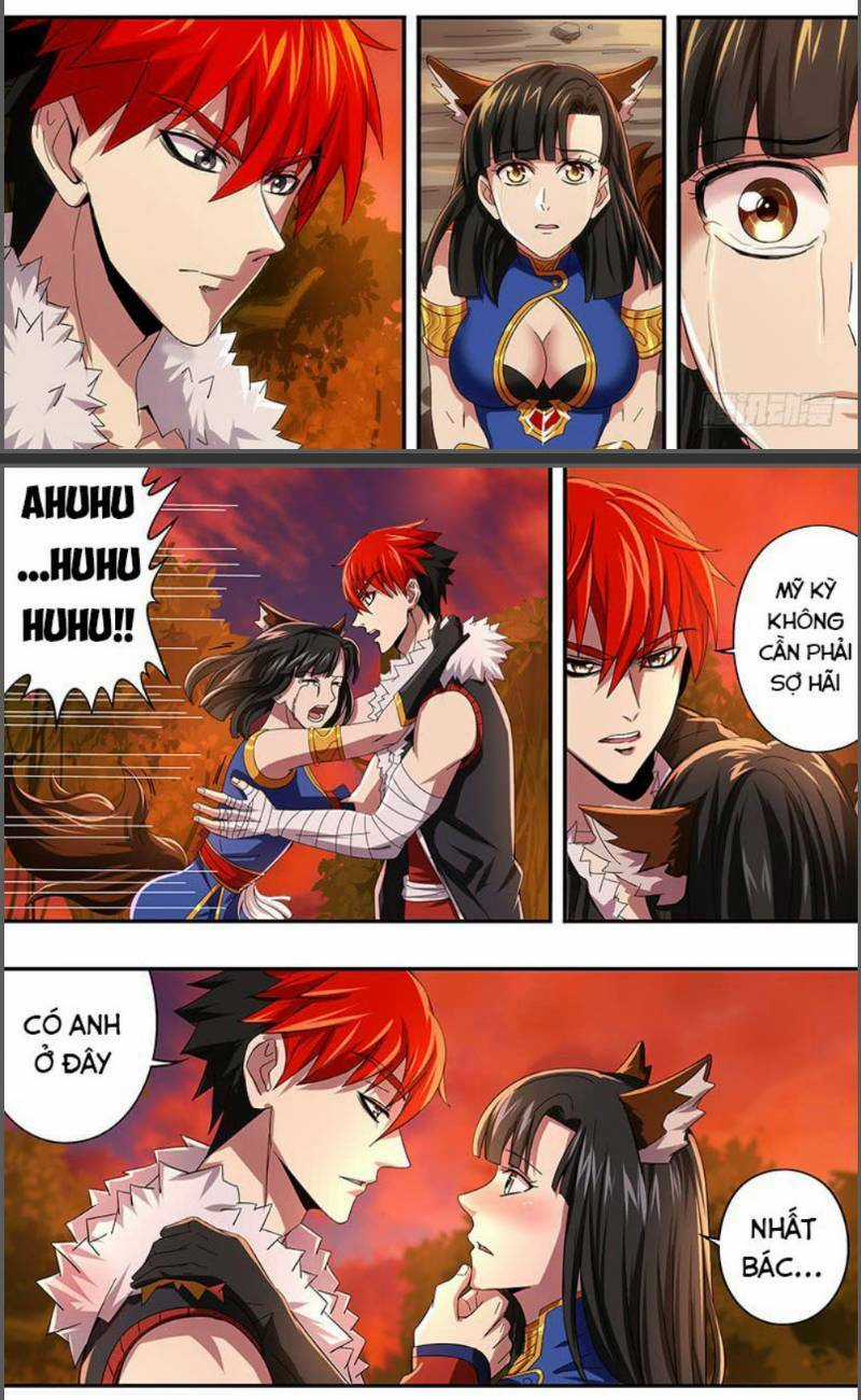 Lãnh Vực Quái Vật - Chapter 1 - Trang 13