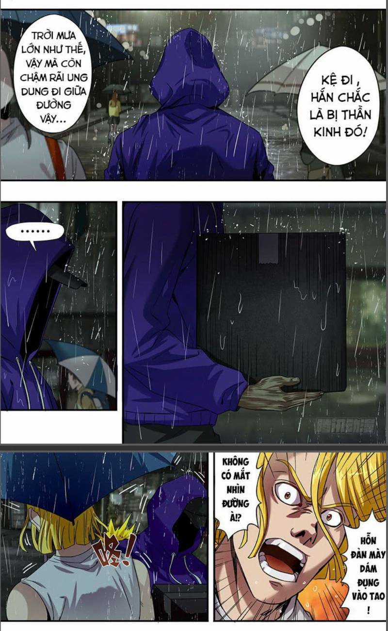 Lãnh Vực Quái Vật - Chapter 1 - Trang 20