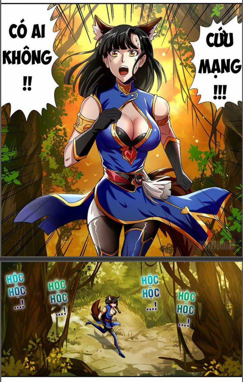 Lãnh Vực Quái Vật - Chapter 1 - Trang 3