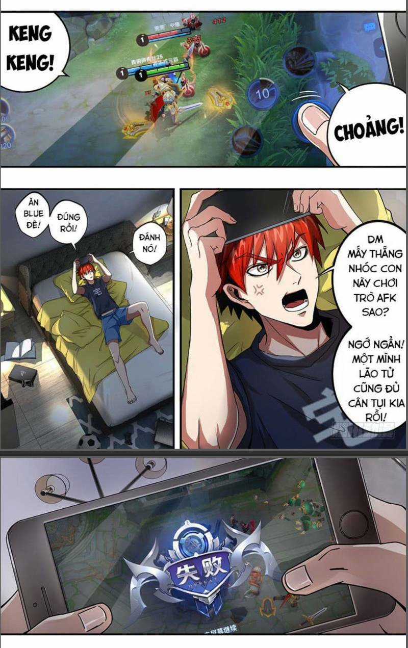 Lãnh Vực Quái Vật - Chapter 1 - Trang 23