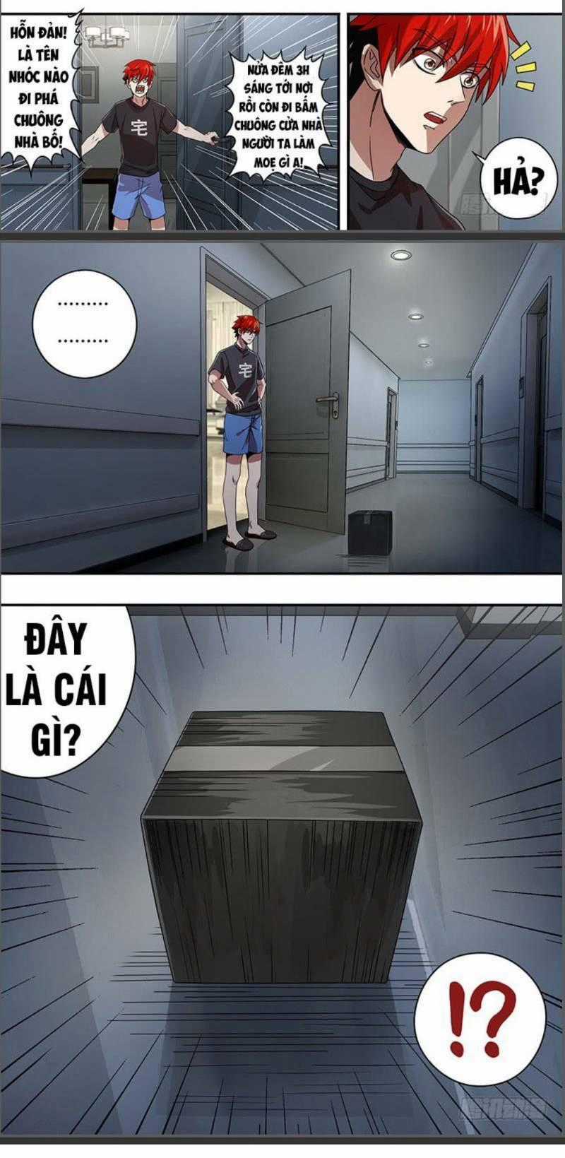 Lãnh Vực Quái Vật - Chapter 1 - Trang 26