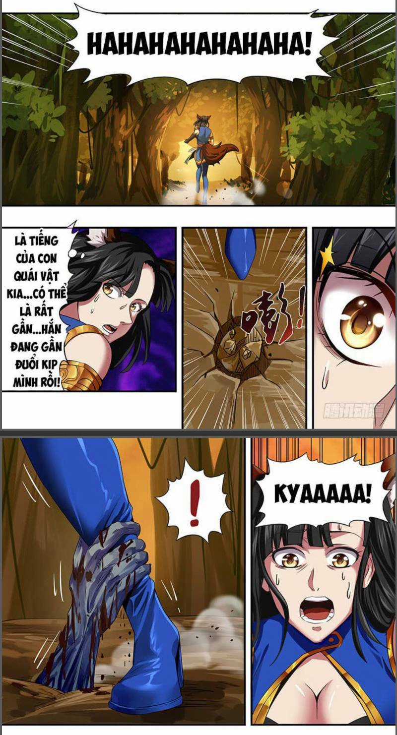 Lãnh Vực Quái Vật - Chapter 1 - Trang 4