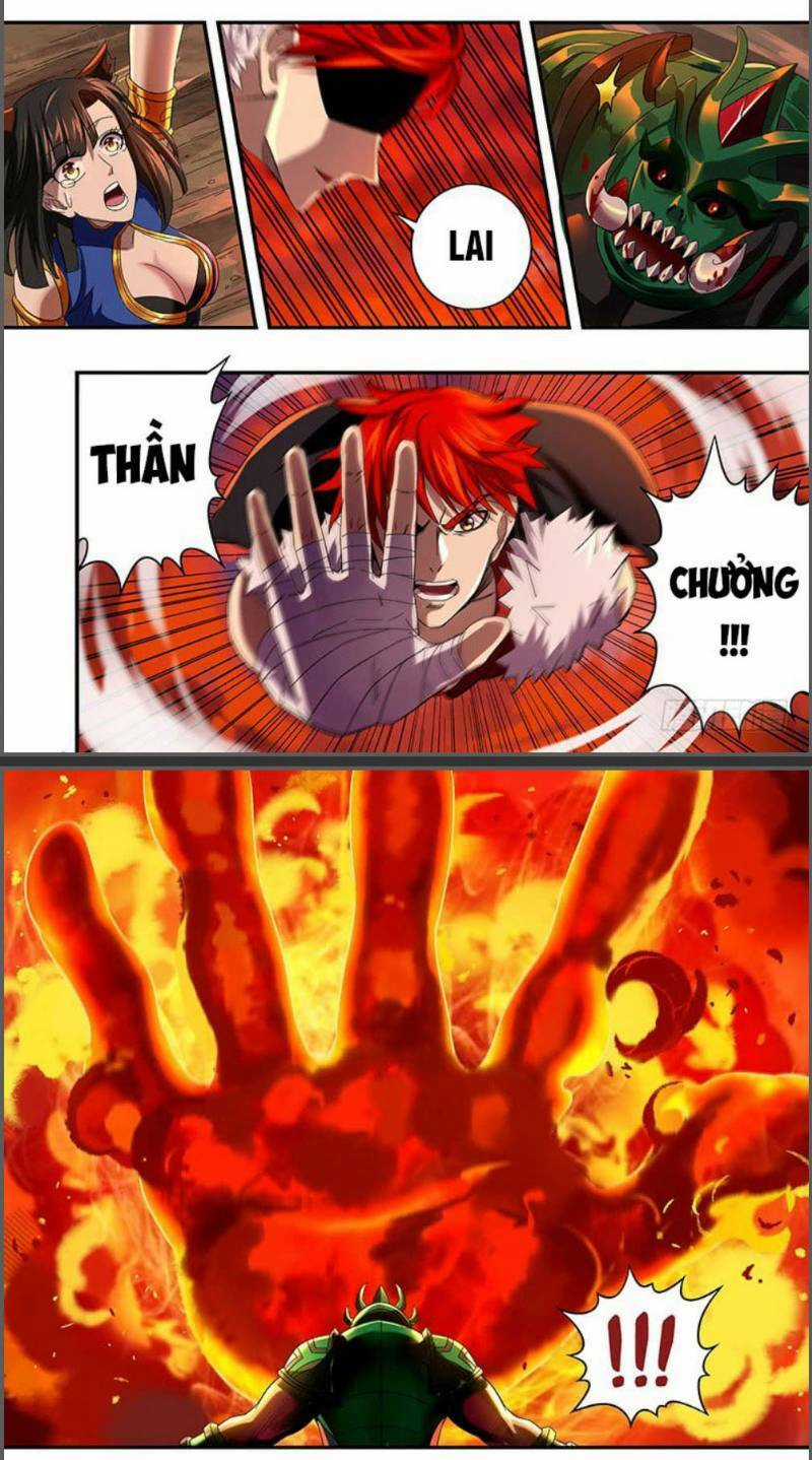 Lãnh Vực Quái Vật - Chapter 1 - Trang 10