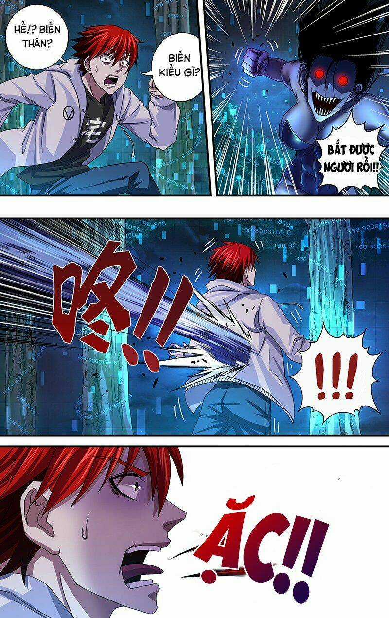 Lãnh Vực Quái Vật - Chapter 10 - Trang 6