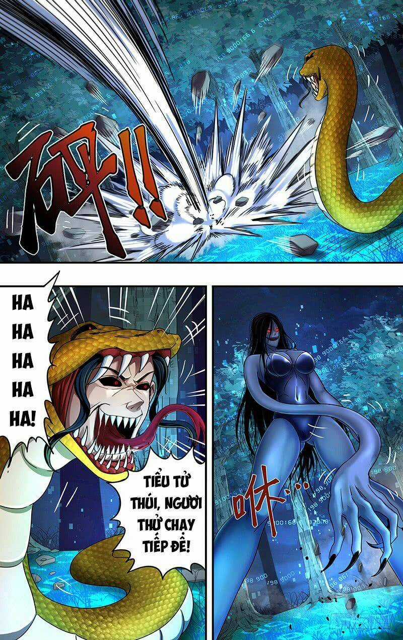 Lãnh Vực Quái Vật - Chapter 10 - Trang 7