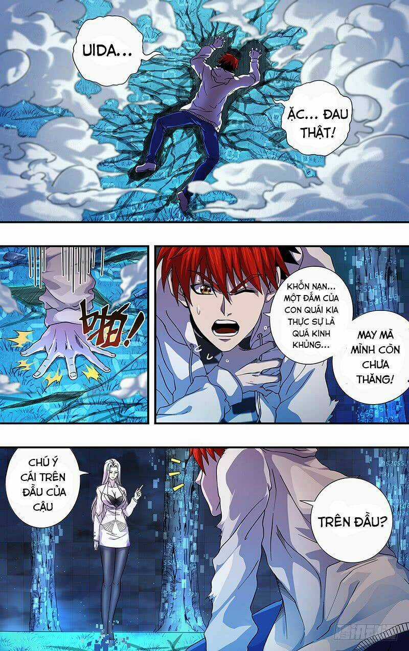 Lãnh Vực Quái Vật - Chapter 10 - Trang 8