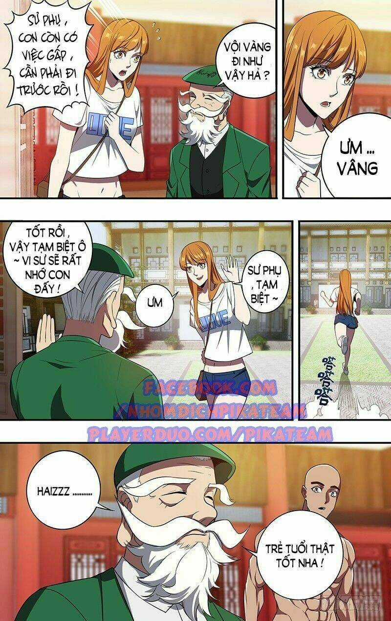 Lãnh Vực Quái Vật - Chapter 101 - Trang 11