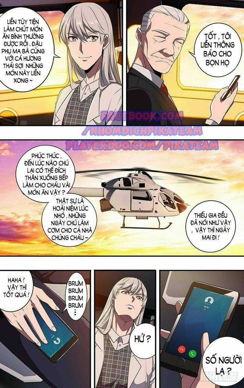 Lãnh Vực Quái Vật - Chapter 101 - Trang 19