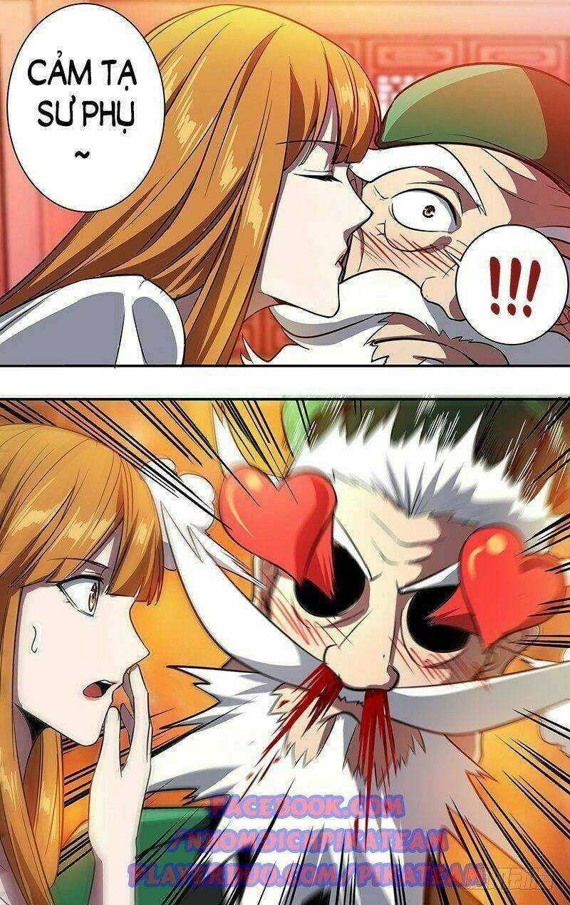 Lãnh Vực Quái Vật - Chapter 101 - Trang 4